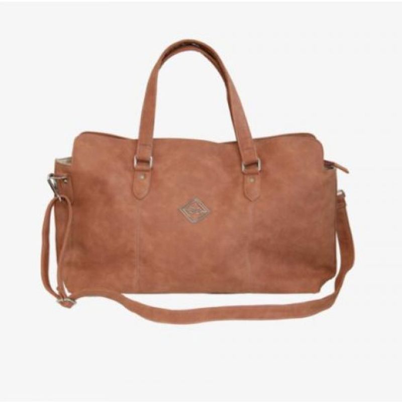 Grooming Deluxe Chestnut Weekend Bag