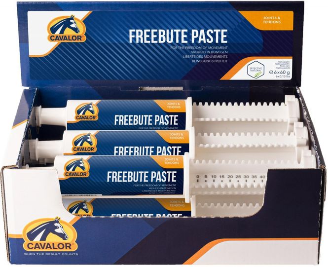 Hovedbilde Freebute Paste (6x60gr)