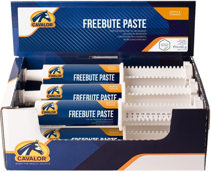 Freebute Paste (6x60gr)