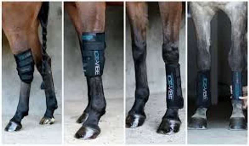 Ice-Vibe Knee Wrap