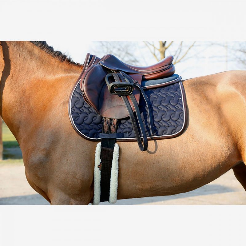 Kentucky Saueskinn Gjord (sheepskin Girth)