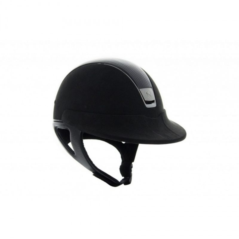 Samshield Polo visir/skygge - Sort, Navy, Brun