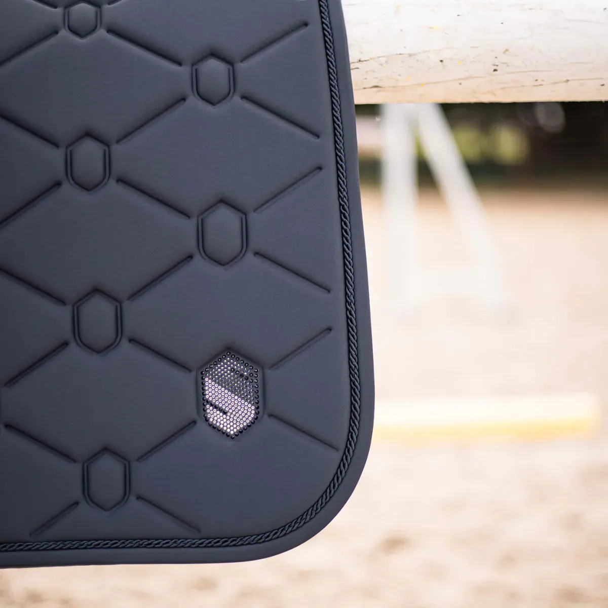 Samshield SpineShield saddle pad jump anthracite 