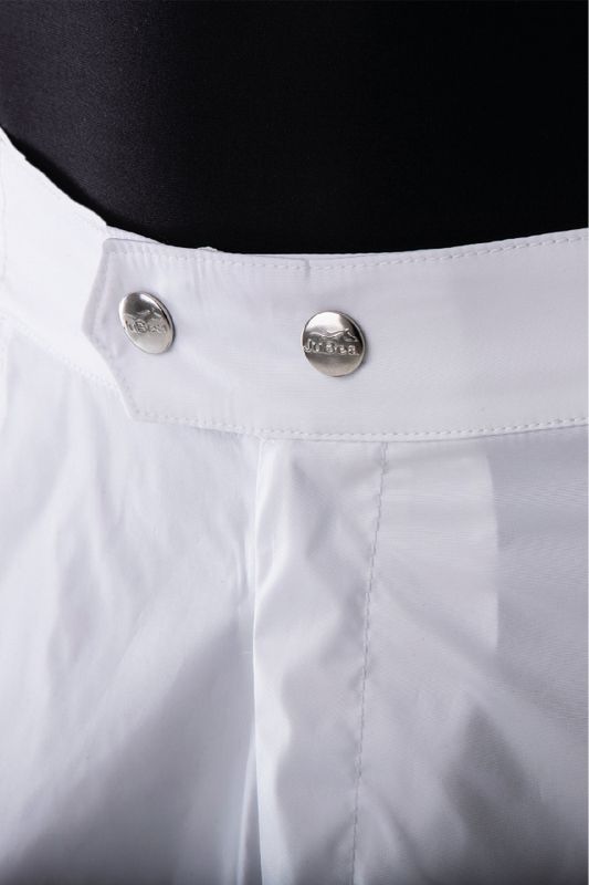  Techfit Race Breeches with Black Elastic Leg Bottom
