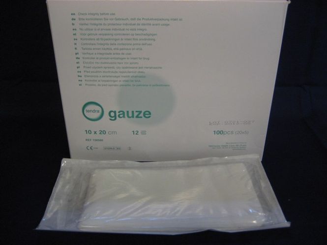 Hovedbilde Kompress 7,5×7,5cm sterile