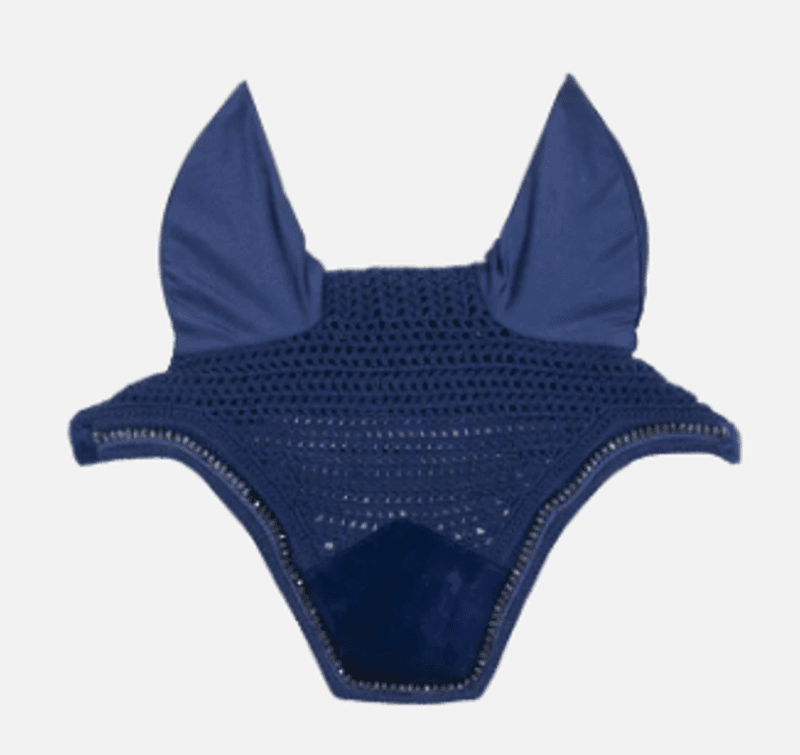 fly veil wellington soundless velvet pearls