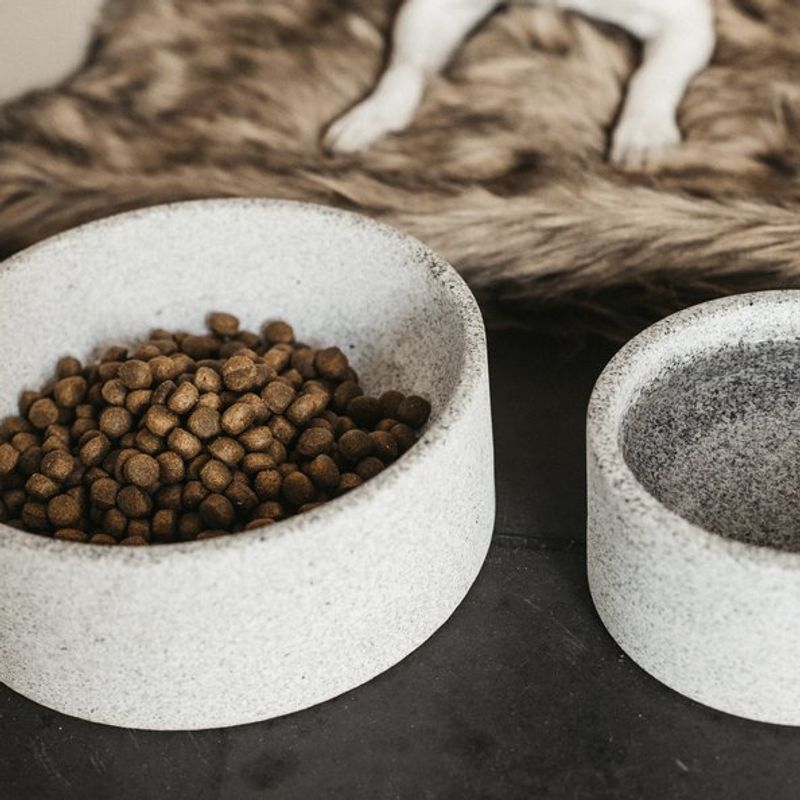 Kentucky Dog Bowl Granit Large