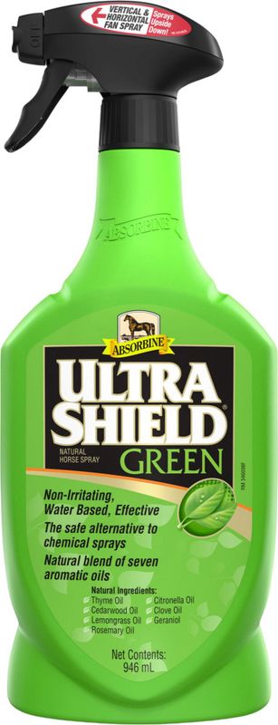 Sommerspray UltraShield Green Absorbine 946ml