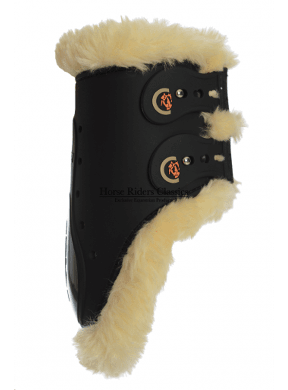Kentucky Sheepskin Fetlock Boots Elastic