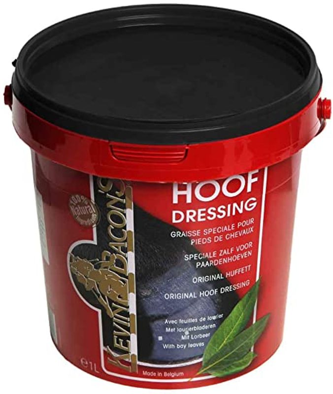 Kevin Bacon Hoof Dressing Black