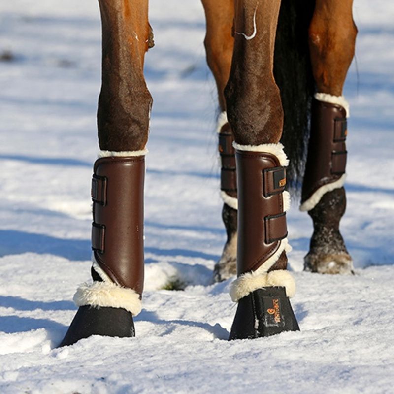 Kentucky Leather Turnout Boots Front