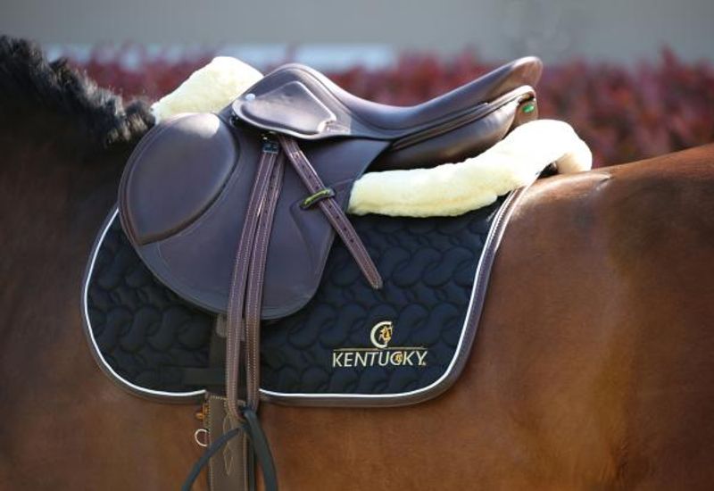Kentucky Sheepskin Half Pad Absorb