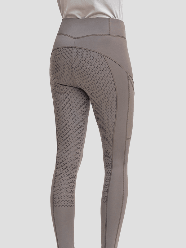 EDODIEF WOMENS FULL GRIP RIDING LEGGINGS DEEP SAND