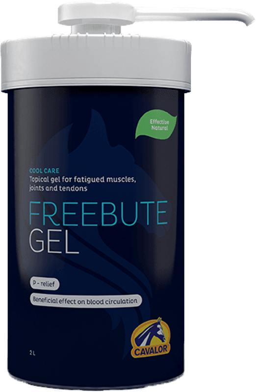 Cavalor Freebute Gel 2 L  m/pumpe