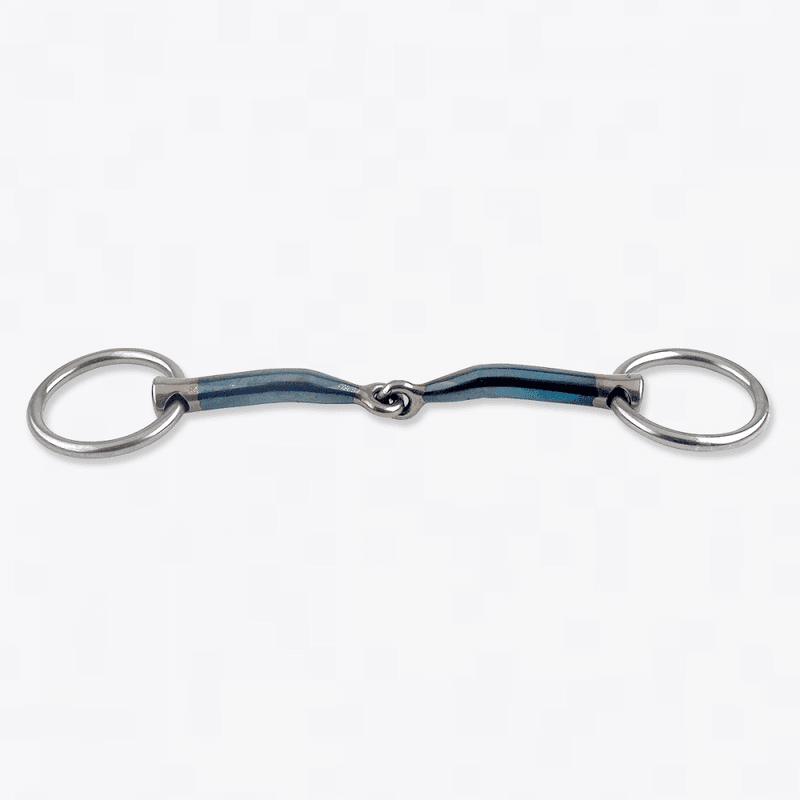 Trust Sweet Iron loose ring bradoon jointed 16 mm