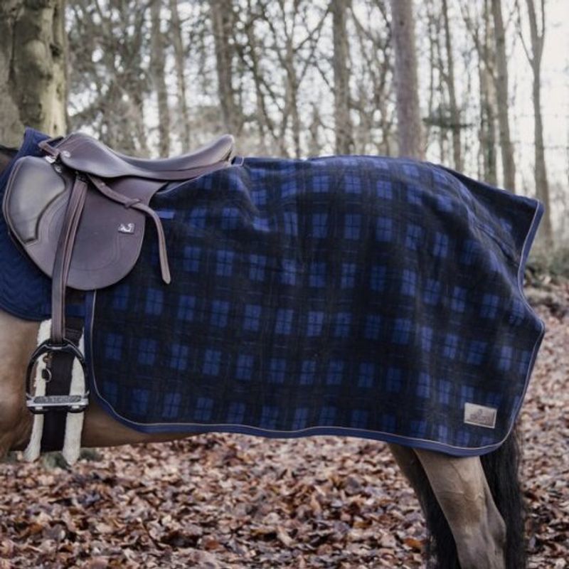 Kentucky Quarter Rug Heavy Fleece