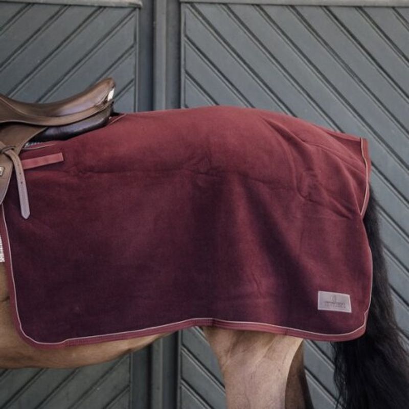 Kentucky Quarter Rug Heavy Fleece