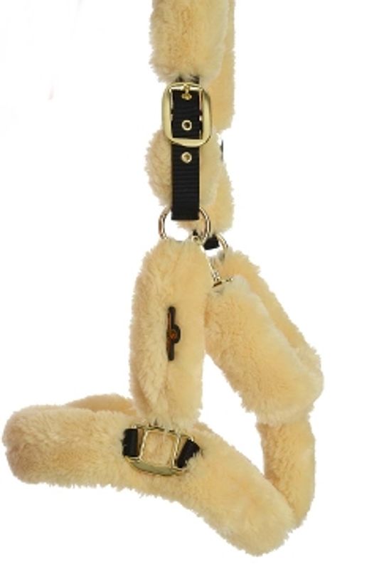 Kentucky Sheepskin Shipping Halter