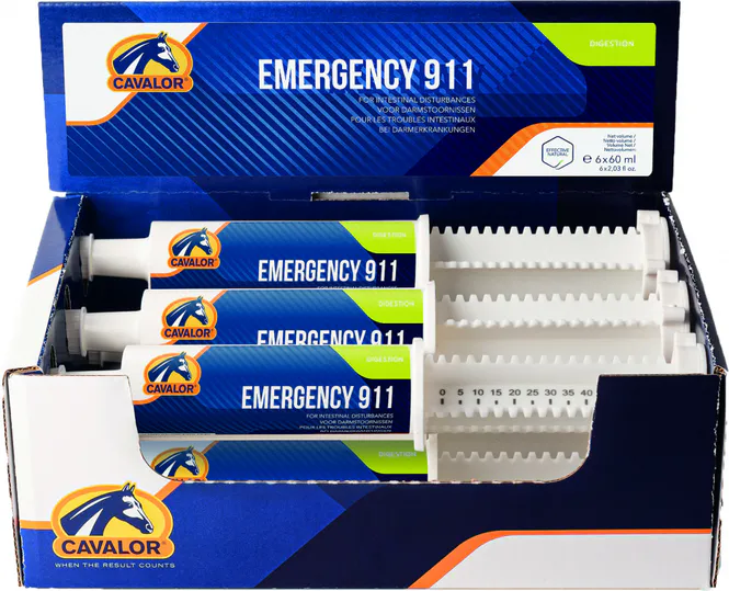 Hovedbilde Cavalor Emergency 911 ...