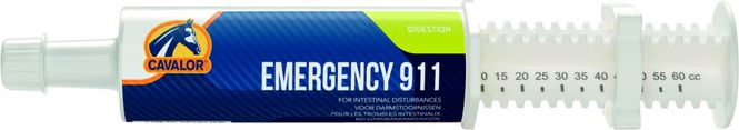 Hovedbilde Cavalor Emergency 911 