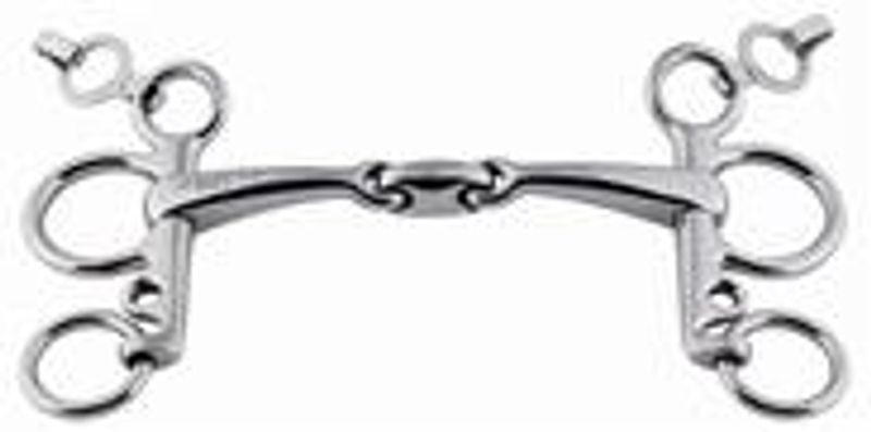 Stubben Steeltec eazy control pelham 
