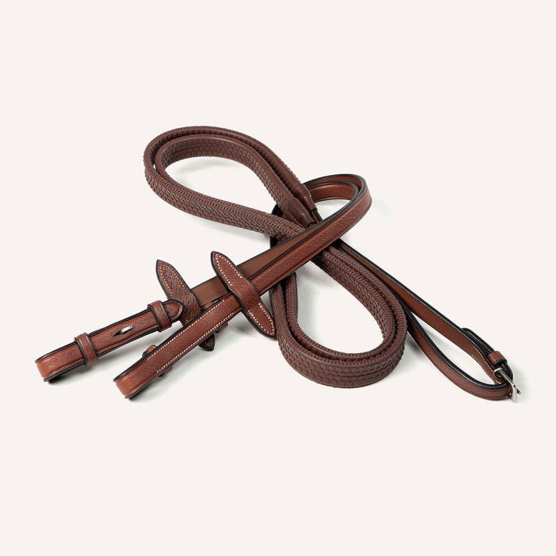 Butet Rubber reins 13mm