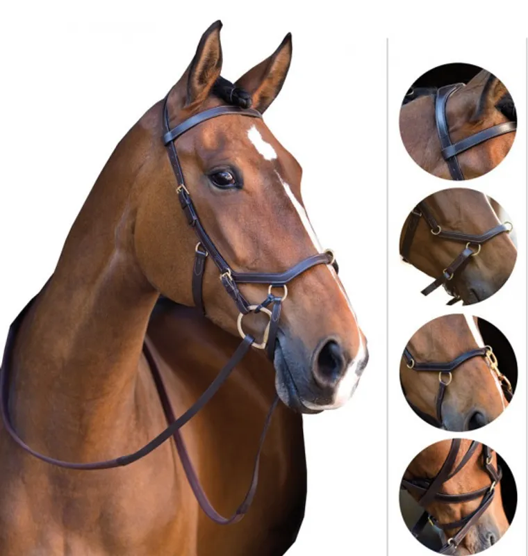Horseware RAMBO MICKLEM MULTI BRIDLE 