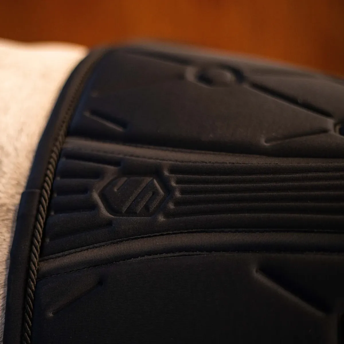 Samshield SpineShield Embroidery saddle pad jumping