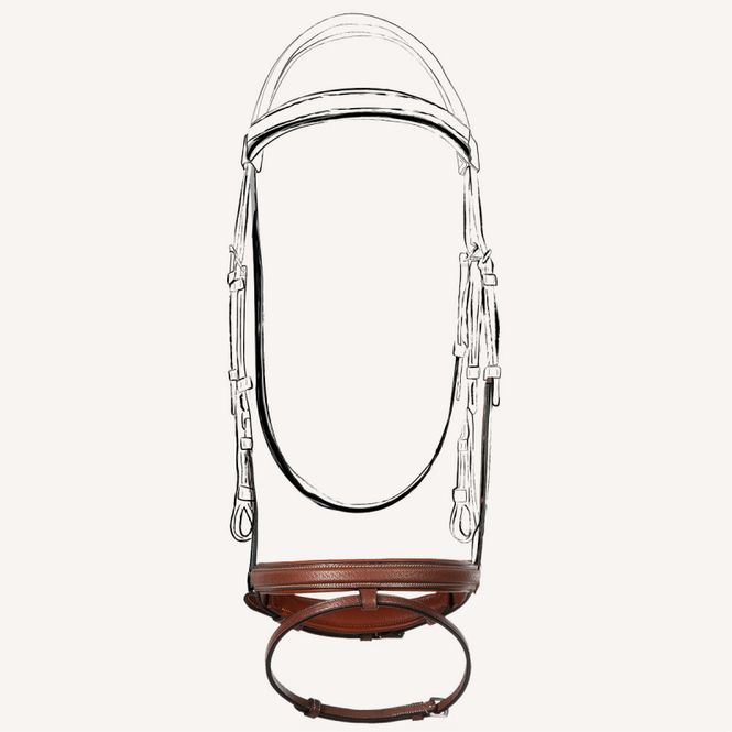 Hovedbilde Butet Flash noseband