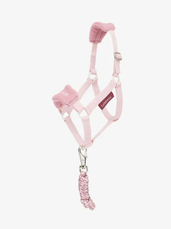 Hobby Horse Vogue Headcollar & Leadrope Blossom