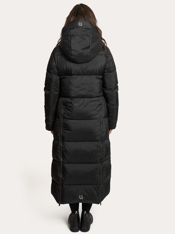 Uhip, Arctic Puffer Coat Extended, Jet Black