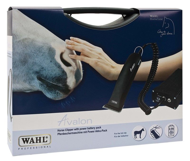 KLIPPEMASKIN WAHL AVALON - NIMH BATTERI