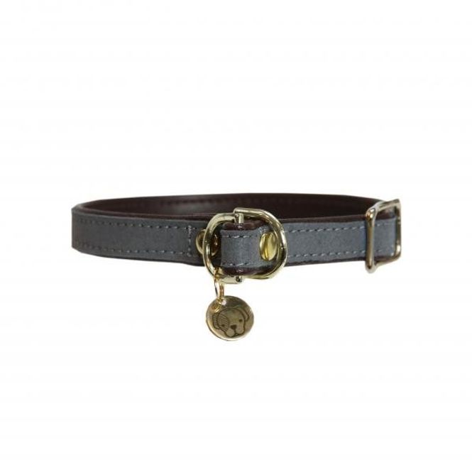 Hovedbilde Kentucky Dog Collar Loop Grey