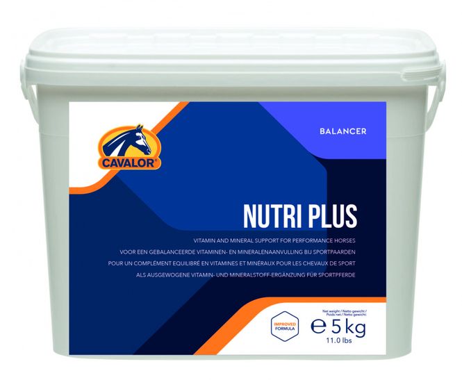 Hovedbilde Cavalor Nutri Plus EM 5kg