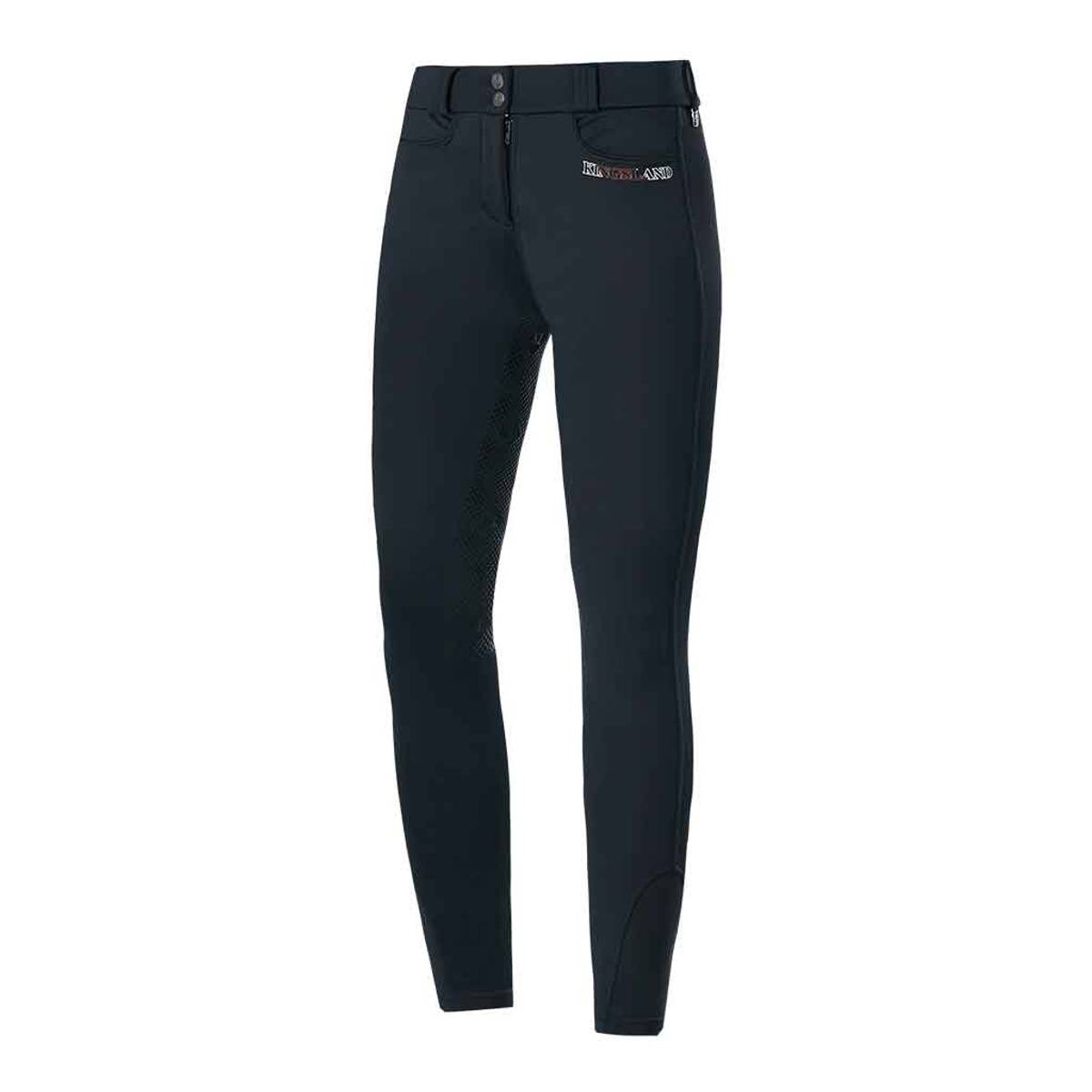 Kingsland full grip vinter ridebukse - navy