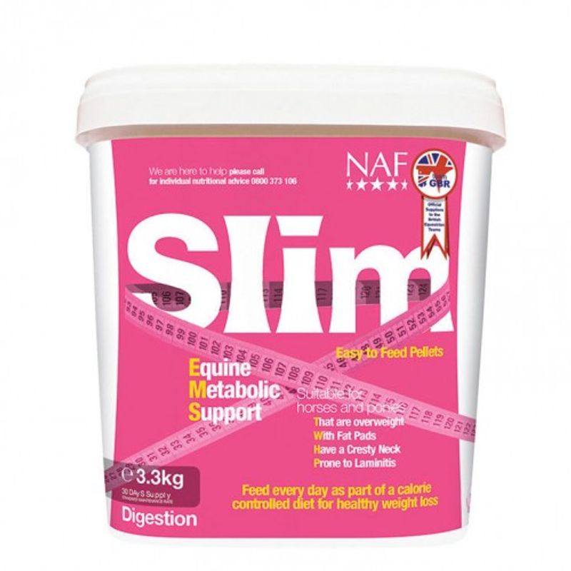 NAF Slim Pellets 3,3kg