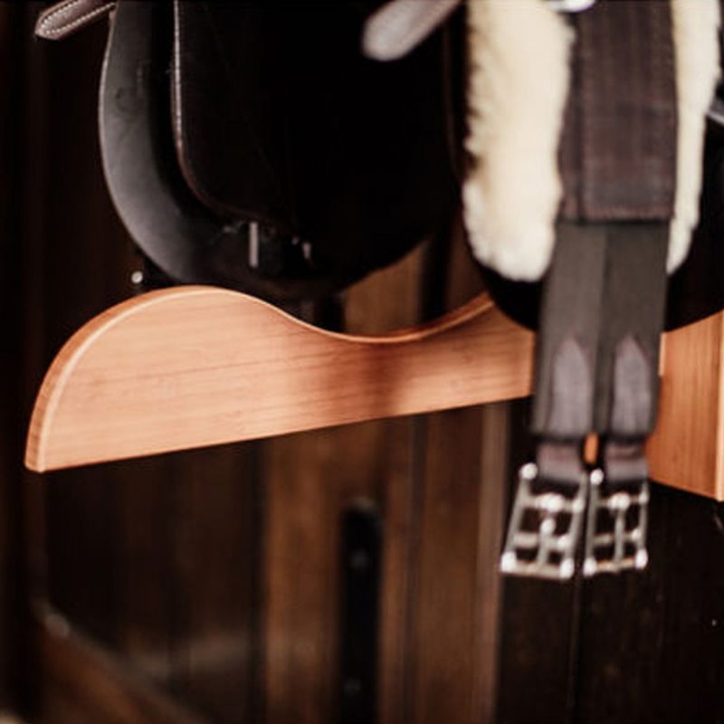 Grooming Deluxe Saddle Rack