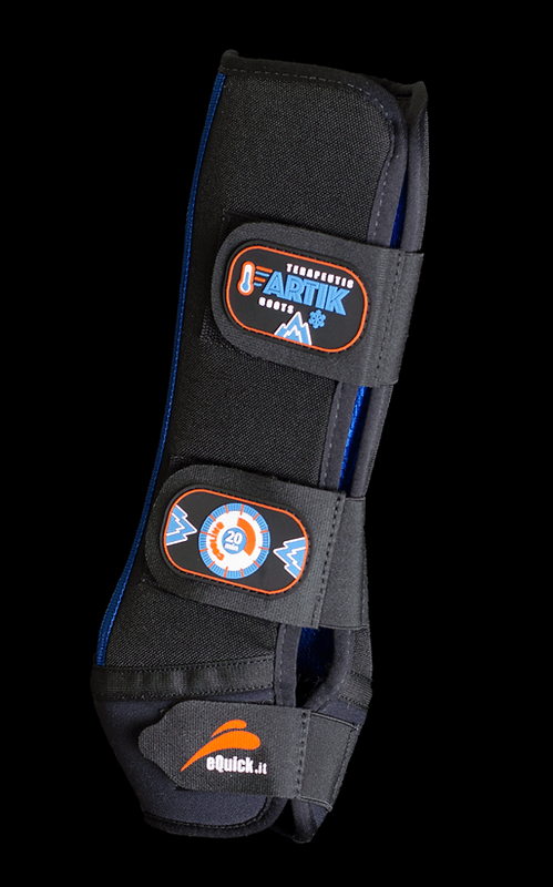 eQuick eArtik cooling boots