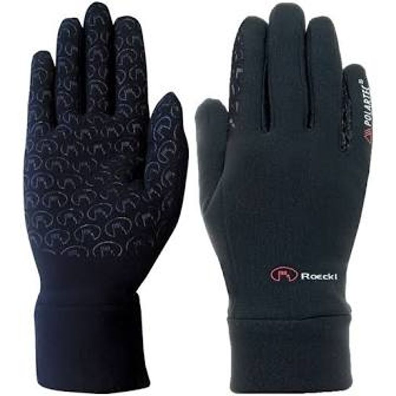 Roeckl Warwick Polartec JUNIOR Ridehansker