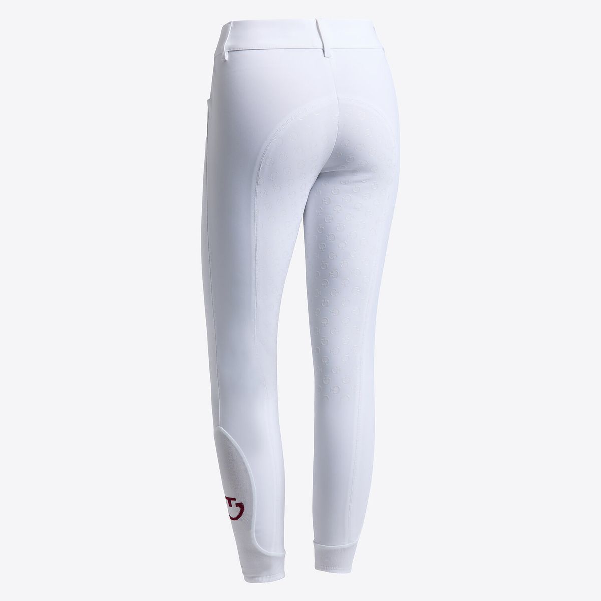 Cavalleria Toscana Women's full grip dressage breeches - White