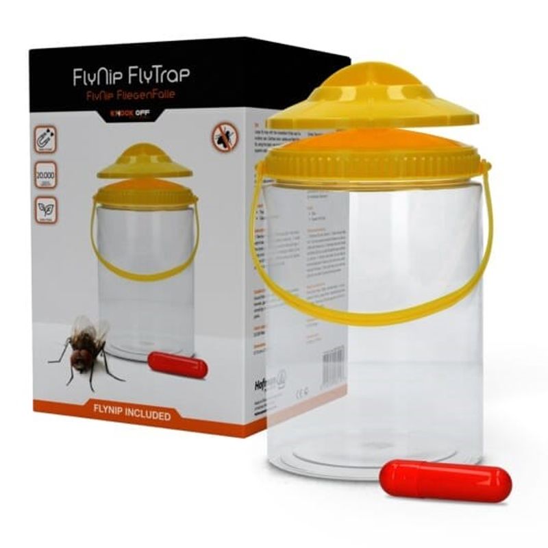 INSEKTBESKYTTELSE FLYNIP FLY TRAP KNOCK OFF