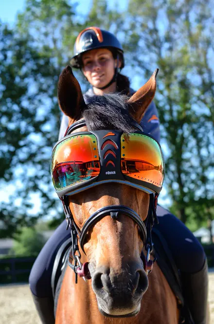 Hovedbilde  eQuick eVysor Darker Lenses ...