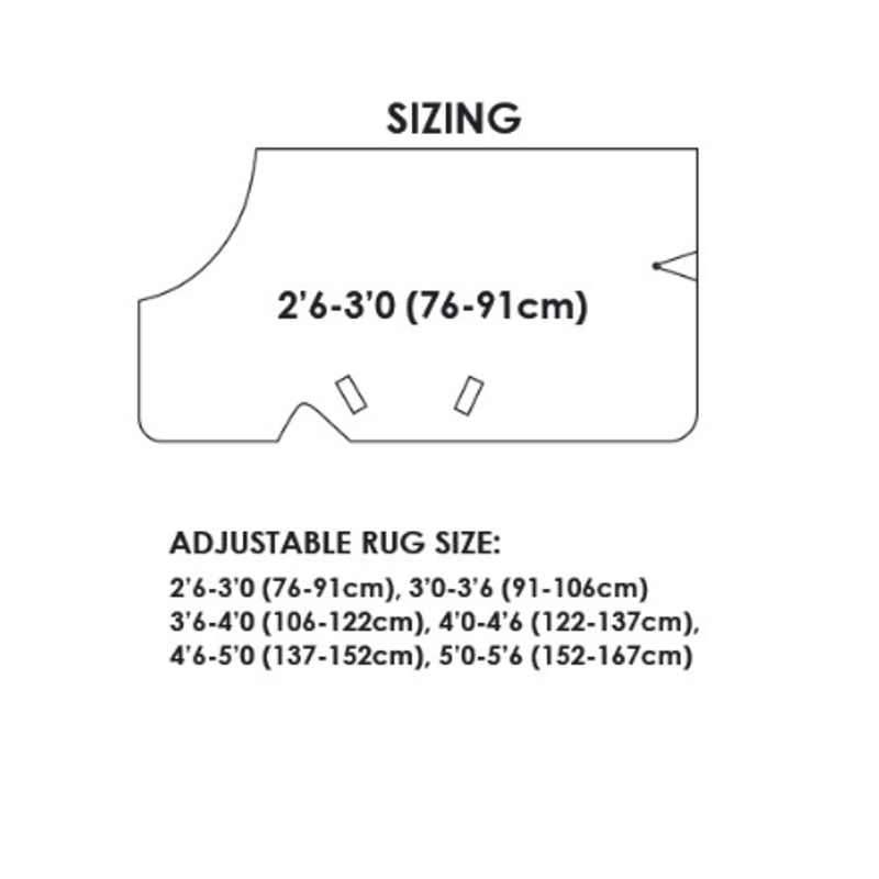 Horseware Amigo Foal Rug 50g