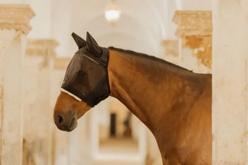 Kentucky Fly Mask Skin Friendly w/Ears