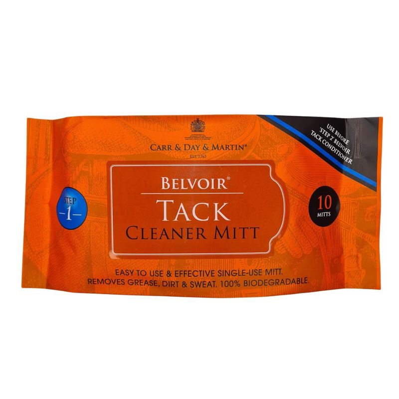CDM BELVOIR TACK CLEANER MITT