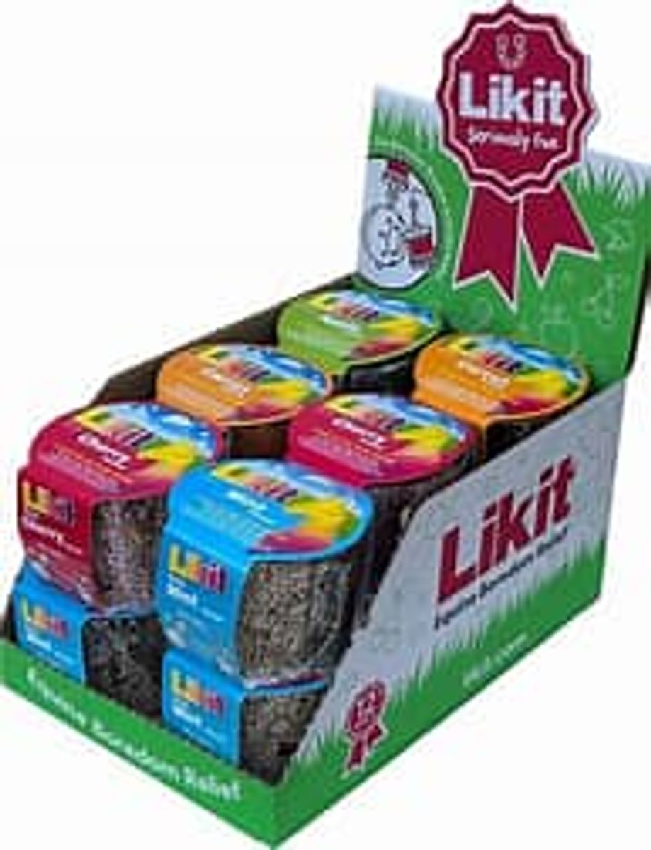 Likit Refills - assorted, 12 pk