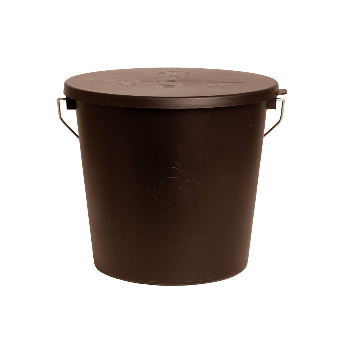 Grooming Deluxe Bucket with Lid -5L