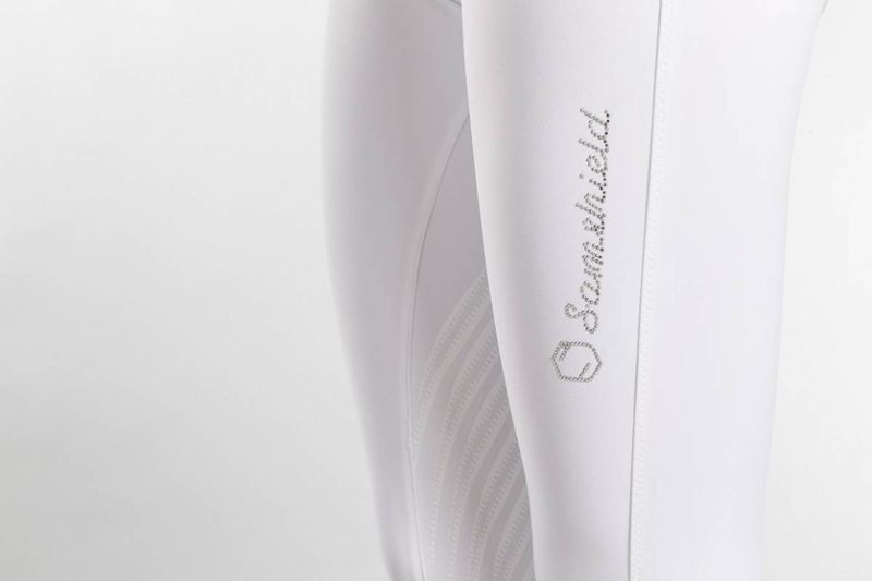 Samshield Adele Knegrip Ridebukse HVIT