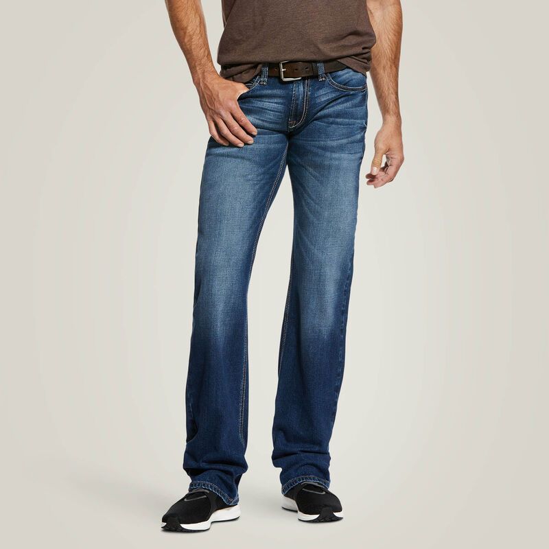 ARIAT M7 Rocker Stretch Nassau Stackable Straight Leg Jean