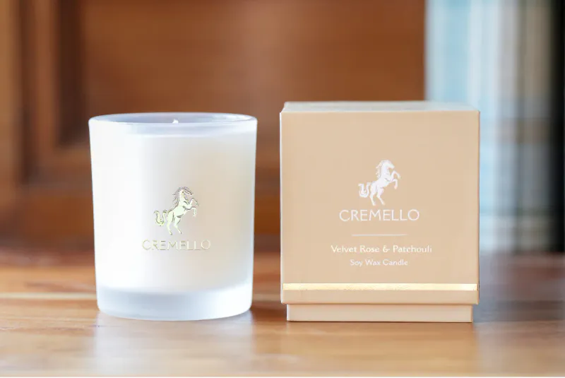Cremello Duftlys - Large Soy Wax